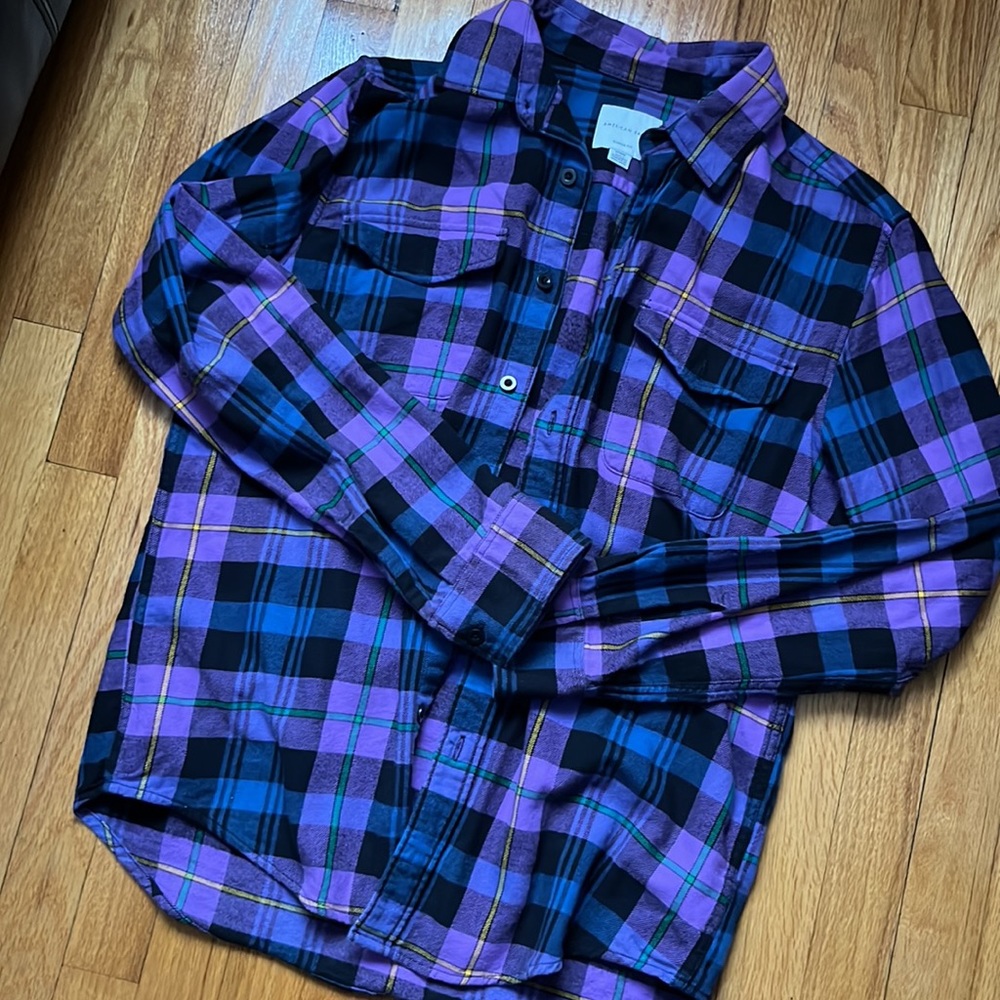 American eagle men’s flannel